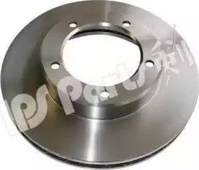 IPS Parts IBT-1285 - Disque de frein cwaw.fr