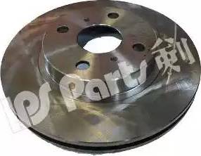 IPS Parts IBT-1288 - Disque de frein cwaw.fr