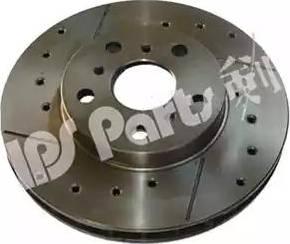 IPS Parts IBT-1283 - Disque de frein cwaw.fr