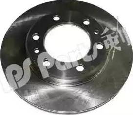 IPS Parts IBT-1234 - Disque de frein cwaw.fr