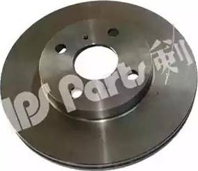 IPS Parts IBT-1230 - Disque de frein cwaw.fr