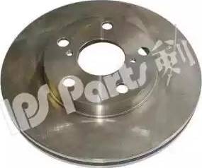 IPS Parts IBT-1229 - Disque de frein cwaw.fr