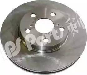 IPS Parts IBT-1279 - Disque de frein cwaw.fr