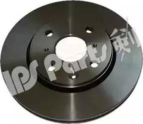 IPS Parts IBT-1276 - Disque de frein cwaw.fr