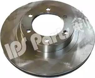 IPS Parts IBT-1270 - Disque de frein cwaw.fr