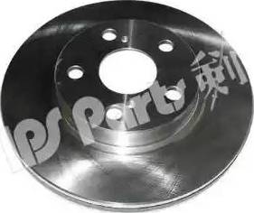 IPS Parts IBT-1277 - Disque de frein cwaw.fr