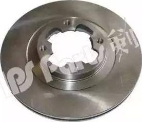 IPS Parts IBT-1709 - Disque de frein cwaw.fr