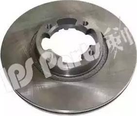 IPS Parts IBT-1703 - Disque de frein cwaw.fr