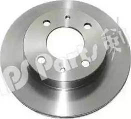 IPS Parts IBT-1H07 - Disque de frein cwaw.fr