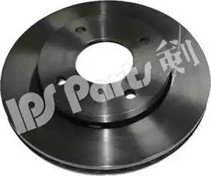 IPS Parts IBT-1M01 - Disque de frein cwaw.fr