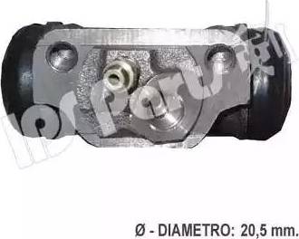 IPS Parts ICR-4212 - Cylindre de roue cwaw.fr