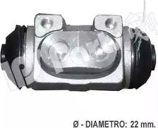 IPS Parts ICR-4H07 - Cylindre de roue cwaw.fr