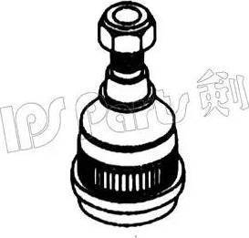 IPS Parts IJO-10508 - Rotule de suspension cwaw.fr