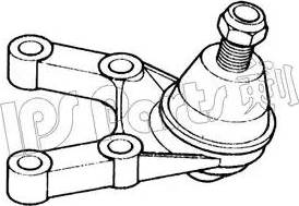 IPS Parts IJO-10523R - Rotule de suspension cwaw.fr