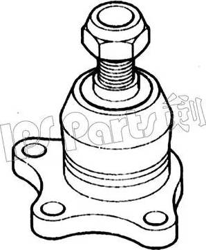 IPS Parts IJO-10522 - Rotule de suspension cwaw.fr