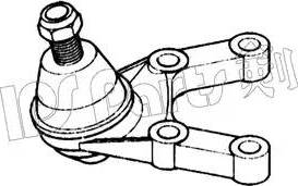 IPS Parts IJU-10507 - Rotule de suspension cwaw.fr