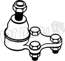 IPS Parts IJU-10235 - Rotule de suspension cwaw.fr