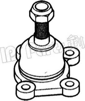 IPS Parts IJU-10295 - Rotule de suspension cwaw.fr