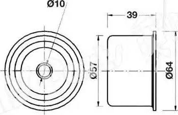 IPS Parts ITB-6521 - Tendeur de courroie, courroie de distribution cwaw.fr