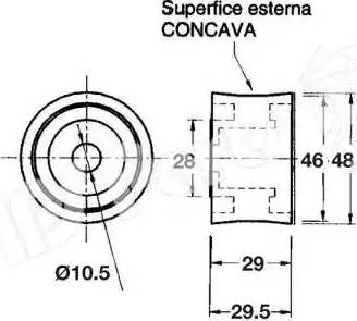 IPS Parts ITB-6331 - Tendeur de courroie, courroie de distribution cwaw.fr