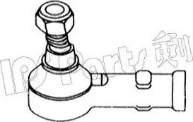 IPS Parts ITR-10081 - Rotule de barre de connexion cwaw.fr