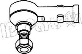 IPS Parts ITR-10D60 - Rotule de barre de connexion cwaw.fr