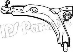 IPS Parts ITR-10D01 - Bras de liaison, suspension de roue cwaw.fr