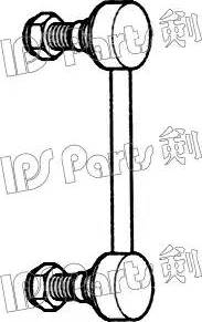 IPS Parts ITR-10D02 - Entretoise / tige, stabilisateur cwaw.fr