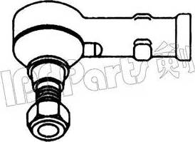 IPS Parts ITR-10H95 - Rotule de barre de connexion cwaw.fr