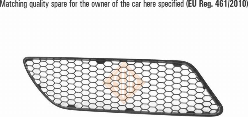 Isam 0302762 - Grille de ventilation, pare-chocs cwaw.fr