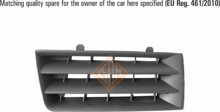 Isam 1409514 - Grille de radiateur cwaw.fr