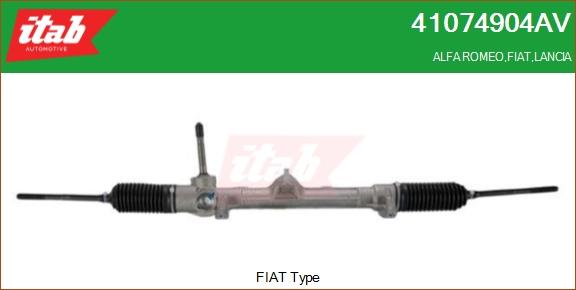 ITAB AUTOMOTIVE 41074904AV - Crémaillière de direction cwaw.fr