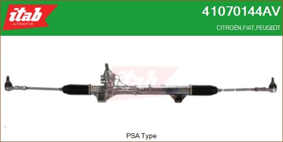 ITAB AUTOMOTIVE 41070144AV - Crémaillière de direction cwaw.fr