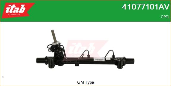 ITAB AUTOMOTIVE 41077101AV - Crémaillière de direction cwaw.fr