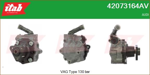 ITAB AUTOMOTIVE 42073164AV - Pompe hydraulique, direction cwaw.fr