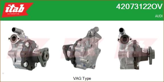 ITAB AUTOMOTIVE 42073122OV - Pompe hydraulique, direction cwaw.fr