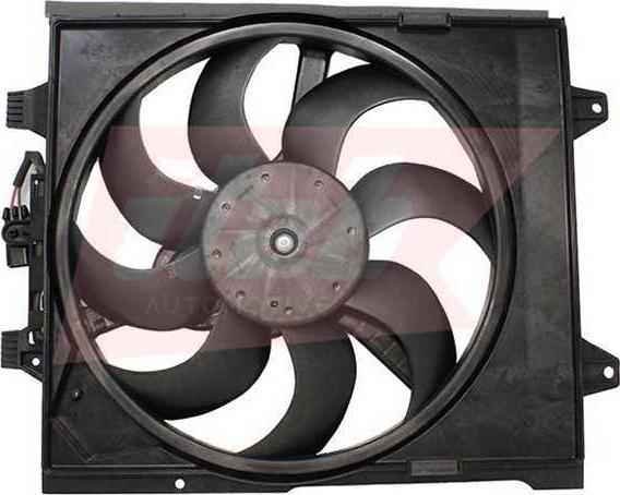 ITAB AUTOMOTIVE 52074054OV - Moteur électrique, ventilateur pour radiateurs cwaw.fr