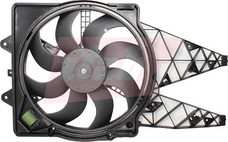 ITAB AUTOMOTIVE 52074057AV - Moteur électrique, ventilateur pour radiateurs cwaw.fr