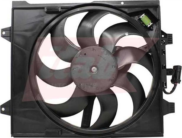 ITAB AUTOMOTIVE 52074031AV - Moteur électrique, ventilateur pour radiateurs cwaw.fr