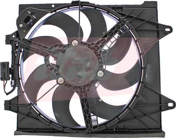 ITAB AUTOMOTIVE 52074031OV - Moteur électrique, ventilateur pour radiateurs cwaw.fr