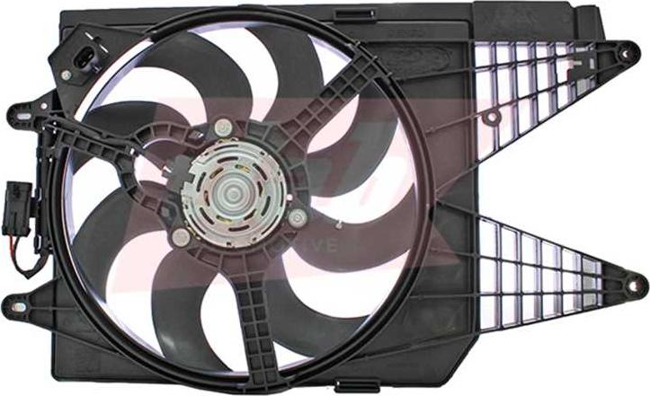 ITAB AUTOMOTIVE 52074023OV - Moteur électrique, ventilateur pour radiateurs cwaw.fr