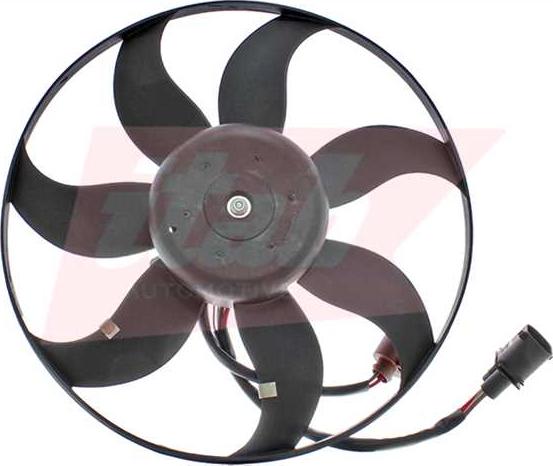 ITAB AUTOMOTIVE 52073345AV - Ventilateur, refroidissement du moteur cwaw.fr