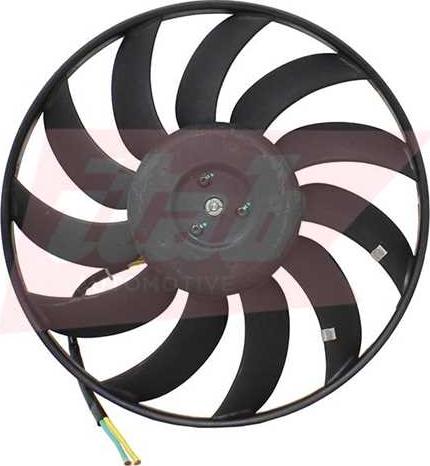 ITAB AUTOMOTIVE 52073340AV - Ventilateur, refroidissement du moteur cwaw.fr