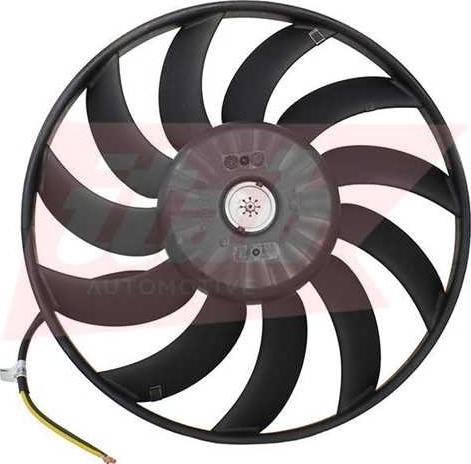 ITAB AUTOMOTIVE 52073340OV - Ventilateur, refroidissement du moteur cwaw.fr