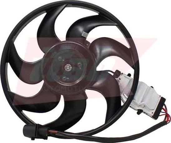 ITAB AUTOMOTIVE 52073351AV - Ventilateur, refroidissement du moteur cwaw.fr