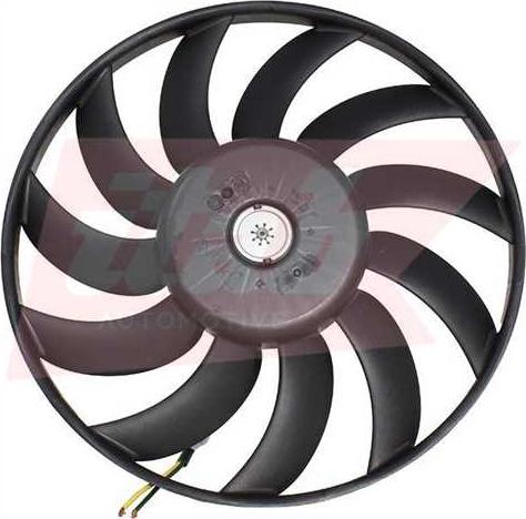 ITAB AUTOMOTIVE 52073353OV - Ventilateur, refroidissement du moteur cwaw.fr