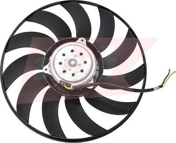 ITAB AUTOMOTIVE 52073353OV - Ventilateur, refroidissement du moteur cwaw.fr