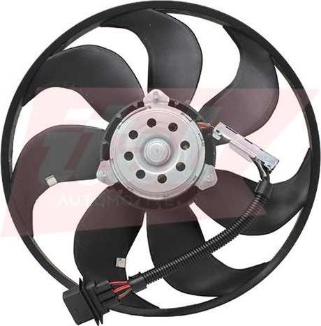 ITAB AUTOMOTIVE 52073300AV - Ventilateur, refroidissement du moteur cwaw.fr