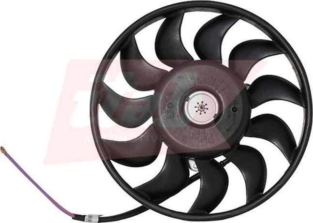 ITAB AUTOMOTIVE 52073338OV - Ventilateur, refroidissement du moteur cwaw.fr