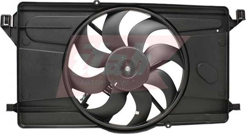 ITAB AUTOMOTIVE 52072025AV - Moteur électrique, ventilateur pour radiateurs cwaw.fr